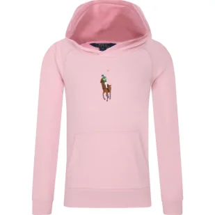 POLO RALPH LAUREN Bluza | Regular Fit - Bluzy dla dziewczynek - miniaturka - grafika 1