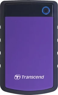 Transcend 25H3P 2TB Czarno-fioletowy - Dyski HDD - miniaturka - grafika 1