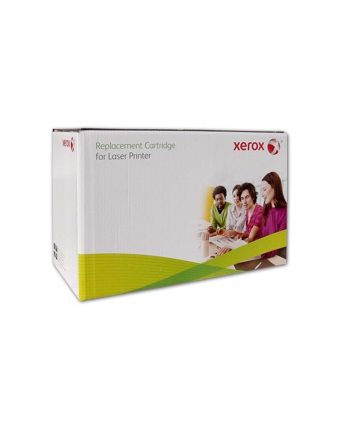 Tusz Xerox HP CE250X z czipem do drukarek ColorLaserJetCP3525, 10500 str., czarny 498L00316