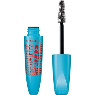 Rimmel tusz ScandalEyes Volume On Demand Waterproof - Tusze do rzęs - miniaturka - grafika 1