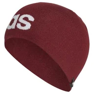 Czapki damskie - adidas Czapka codzienna, Cień czerwony/biały, M - miniaturka - grafika 1