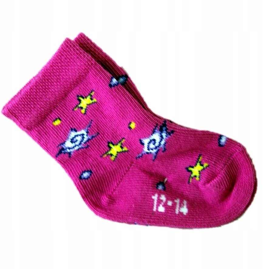 Skarpety dziecięce 1 para 0-2 lata rozmiar 12-14 Wola Produkt