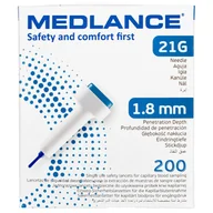 Akcesoria medyczne - Nakłuwacz Medlance 1.8 mm - miniaturka - grafika 1
