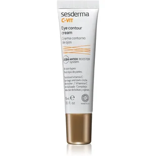 SesDerma C-VIT Eye Contour Cream Krem pod oczy 15 ml - Kosmetyki pod oczy - miniaturka - grafika 1