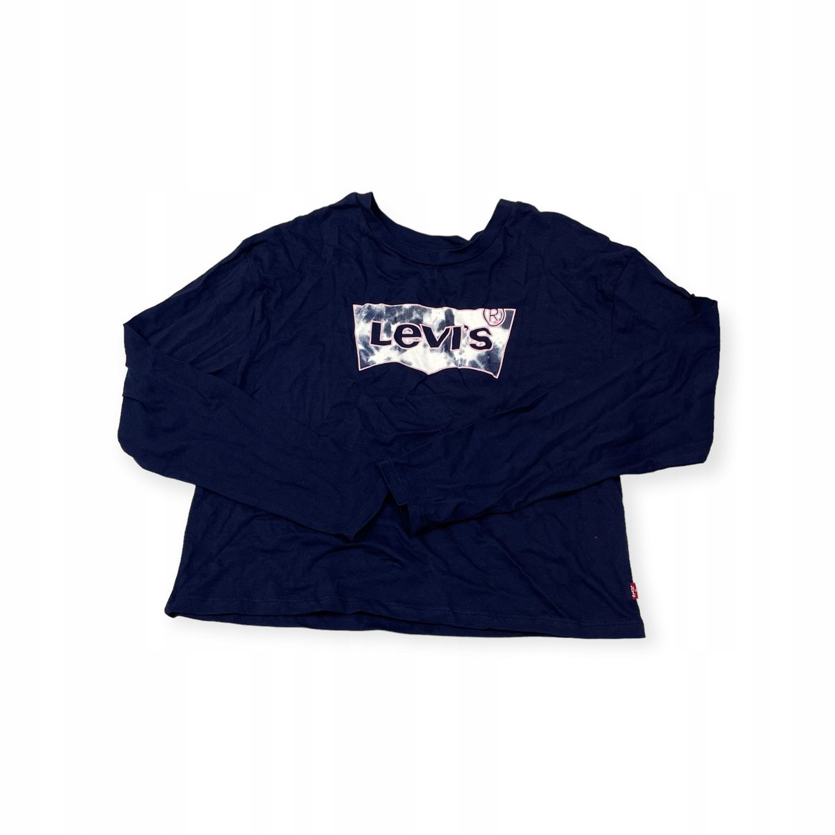 Bluzka dziewczęca długi rękaw LEVI'S L 140-155cm