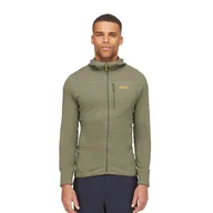 Bluzy narciarskie - Bluza z kapturem męska Rab Men's Ascendor Light Hoody rozpinana - miniaturka - grafika 1