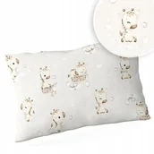 Kołdry i poduszki dla dzieci - PODUSZKA ANTYALERGICZNA 40x60 BAWEŁNA 100% WZORY! - miniaturka - grafika 1