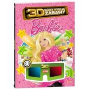 Książki edukacyjne - Ameet  Barbie 3D Nowy wymiar zabawy - miniaturka - grafika 1