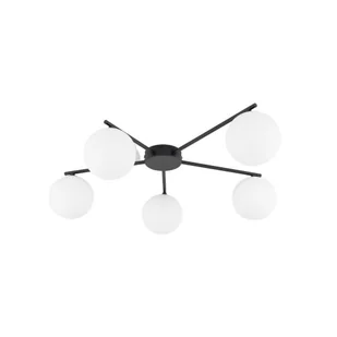 ELTON BLACK LAMPA SUFITOWA 5 - Lampy sufitowe - miniaturka - grafika 1