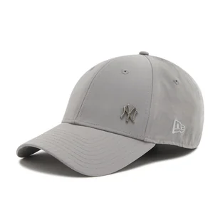 Czapka z daszkiem New Era Mlb Flawless Logo B 11198849 Szary - Czapki damskie - miniaturka - grafika 1