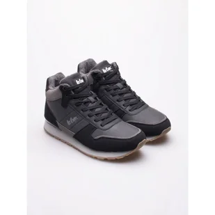Buty Lee Cooper M LCJ-23 (kolor Szary/Srebrny) - Buty sportowe męskie - miniaturka - grafika 5