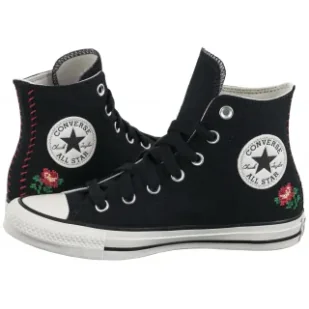Trampki CTAS Hi Black/Lt Jellyfish Jitter A13657C (CO765-a) Converse - Trampki damskie - miniaturka - grafika 1