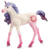 Figurki dla dzieci - Schleich Horse Club. SLH70716. Źrebię Mandala jednorożec - miniaturka - grafika 1