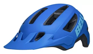 BELL NOMAD 2 Kask rowerowy MTB, niebieski - Kaski rowerowe - miniaturka - grafika 1