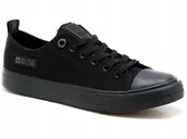 Trampki męskie - BUTY TRAMPKI męskie BIG STAR KK174007 czarne 41 - miniaturka - grafika 1