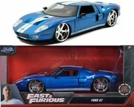 Samochody i pojazdy dla dzieci - FORD GT 2005 Fast & Furious Toretto JADA 1:24 - miniaturka - grafika 1