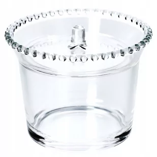 Cukiernica szklana z pokrywką 300 ml - Cukiernice - miniaturka - grafika 1