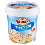 Sery - President - Twaróg sernikowy - miniaturka - grafika 1