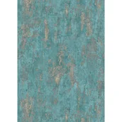 Tapety - Tapeta winylowa na flizelinie ZIELONY BETON - miniaturka - grafika 1