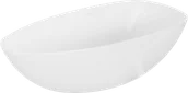 Wanny - Mexen Imola wanna wolnostojąca z konglomeratu 160 x 81 cm, biała połysk - 57281608010 - miniaturka - grafika 1