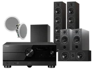 Kino domowe - Yamaha RX-A6A + Diva 6 + 3 + 7 + RD 280 + Basso 880 - miniaturka - grafika 1