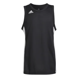 Dziecięca koszulka bez rękawów ADIDAS NXT PRM Y JERS FR9373 – Czarny - Koszykówka - miniaturka - grafika 1