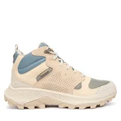 Buty trekkingowe damskie - Trekkingi Merrell Tempo Sol Mid J038942 Écru - miniaturka - grafika 1