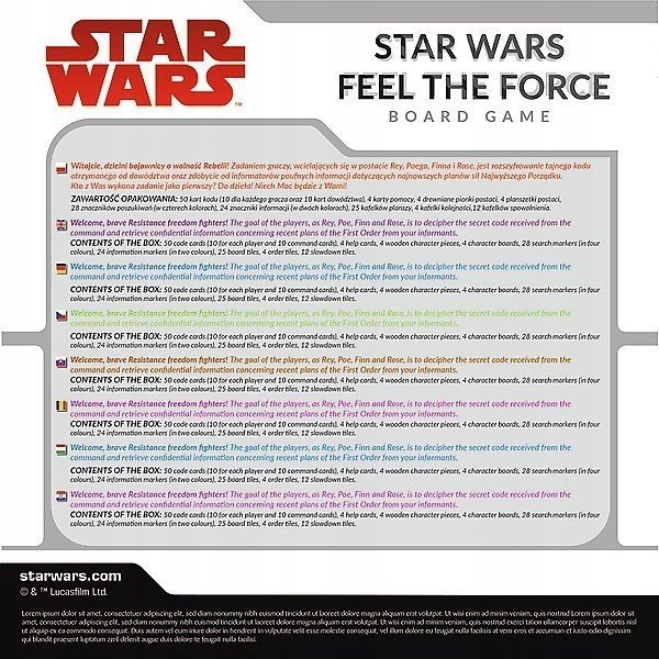 Trefl Star Wars VIII Fell the Force