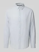 Koszule męskie - Koszula casualowa z listwą guzikową model ‘ARNAU’ - miniaturka - grafika 1