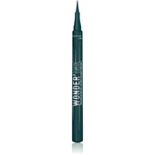 Eyelinery - Rimmel Wonder'Ink precyzyjny eyeliner w pisaku 004 Velvet Ivy 1ml - miniaturka - grafika 1