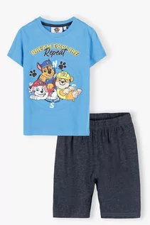 Majtki dla dzieci - Bawełniana piżama dla chłopca - Psi Patrol - grafika 1