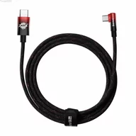 Kable USB - Kabel USB-C do USB-C Baseus MVP2, 100W, 2m (czarno-czerwony) - miniaturka - grafika 1