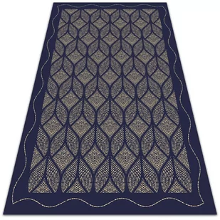 Modny winylowy dywan Geometryczny splot 60x90 cm - Dywany - miniaturka - grafika 1