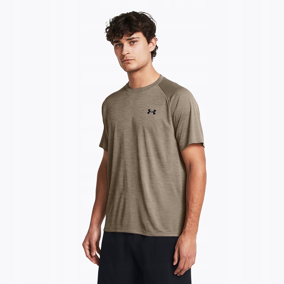 T-SHIRT MĘSKI SPORTOWY UNDER ARMOUR TECH TEXTURED SS XS
