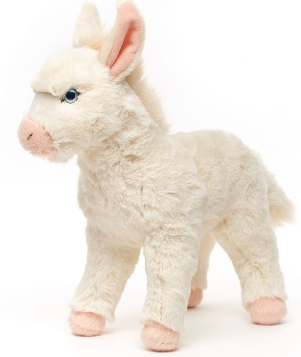 Pluszowy Osioł Barokowy Uni-Toys 30 cm – realistyczna maskotka