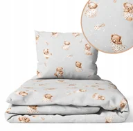 Pościel dla dzieci - POŚCIEL DLA DZIECI 120x160 50x70 WZORY 2-elementy - miniaturka - grafika 1