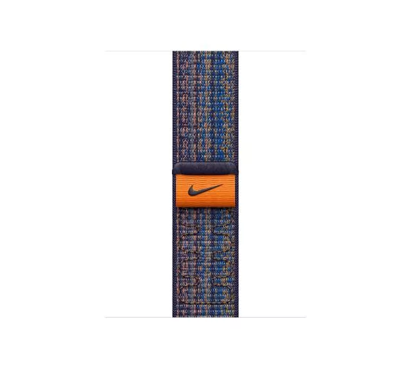 Apple sportowa Nike w kolorze sportowego błękitu/pomarańczowym do koperty 45 mm