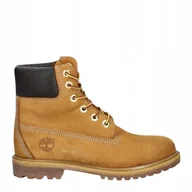 Botki damskie - BUTY, TRAPERY PREMIUM 6 INCH BOOT WM'S TIMBERLAND 37 1/2 - miniaturka - grafika 1