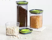 Pojemniki kuchenne - Pojemnik kuchenny próżniowy Twist 0,7 L AMBITION - miniaturka - grafika 1