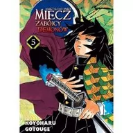 Komiksy dla dorosłych - Miecz zabójcy demonów - Kimetsu no Yaiba. Tom 5 - miniaturka - grafika 1