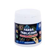 Farby i media malarskie - Farba tablicowa 250ml niebieska ASTRA - miniaturka - grafika 1