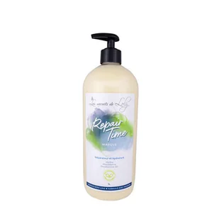 Les Secrets de Loly Repair Time, maska wzmacniająco-odżywcza, 1000ml - Maski do włosów Les Secrets de Loly Repair Time, maska wzmacniająco-odżywcza, 1000ml - Maski do włosów - miniaturka - grafika 1