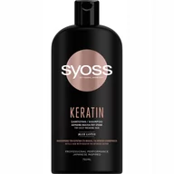 Szampony do włosów - Syoss Keratin Shampoo 750ml szampon do włosów słabych i łamliwych - miniaturka - grafika 1