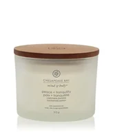 Świece - Chesapeake Bay Candle Mind & Body Peace & Tranquility - Cashmere Jasmine Świeca zapachowa 312 g - miniaturka - grafika 1