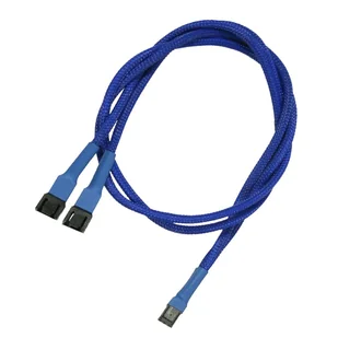 Nanoxia NX3PY60B wewnętrzny kabel zasilający 0,6 m - Kable komputerowe i do monitorów - miniaturka - grafika 1