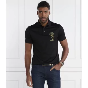 Emporio Armani Polo | Regular Fit - Koszule męskie - miniaturka - grafika 1