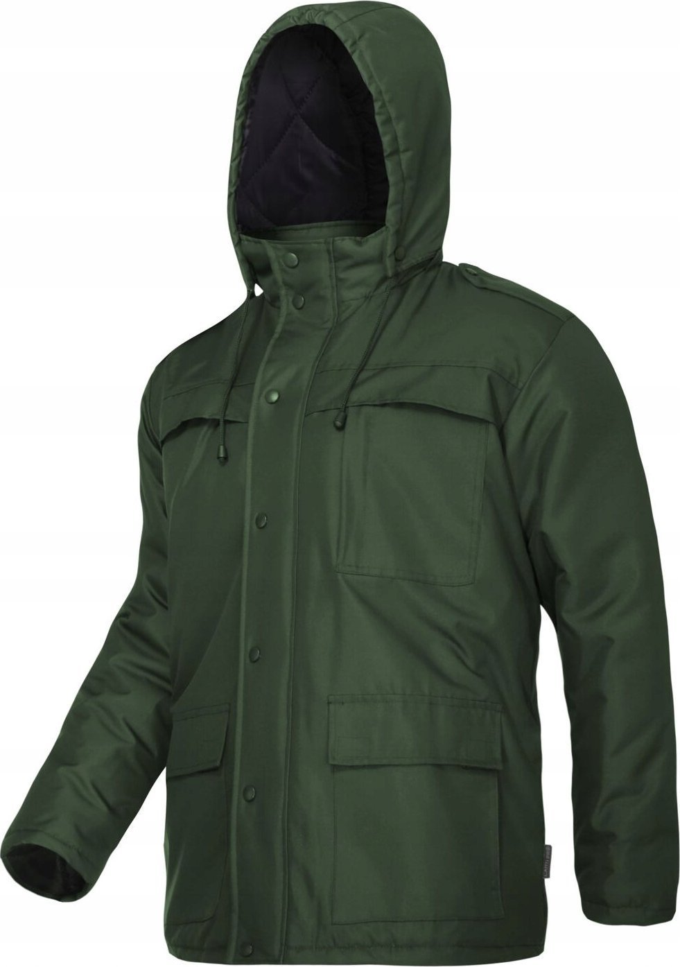 Lahti Pro KURTKA OCIEPLANA ZIELONA,