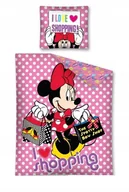 Pościel dla dzieci - Pościel dziecięca Myszka Minnie Mini 140x200 - miniaturka - grafika 1