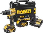 Dewalt Wiertarko-wkrętarka udarowa DCD100YM2T-QW