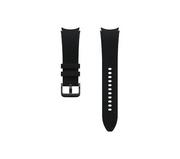 Zegarki kieszonkowe - Samsung D-Buckle Hybrid Eco-Leather do Galaxy Watch6 (M/L) (czarny) - miniaturka - grafika 1